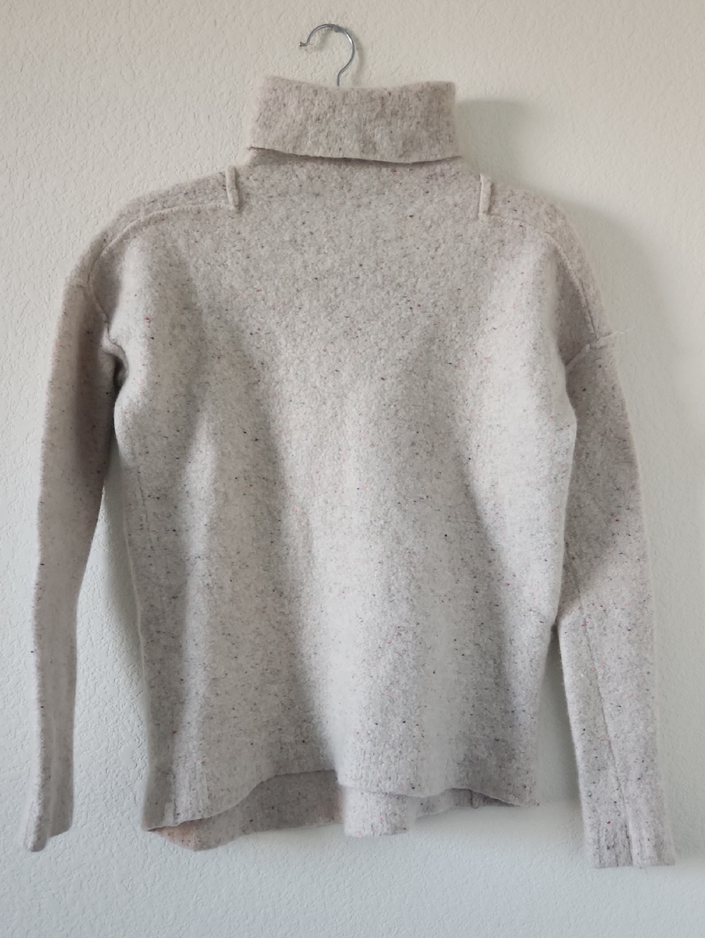 Free People Cashmere Speckled Turtleneck Sweater